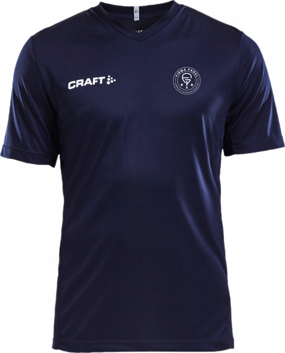 Craft - Squad Solid Jersey - Blu navy