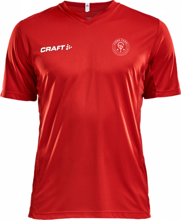 Craft - Squad Solid Jersey - Czerwony