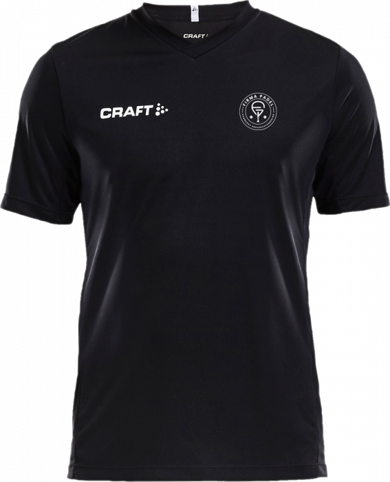 Craft - Squad Solid Jersey - Zwart