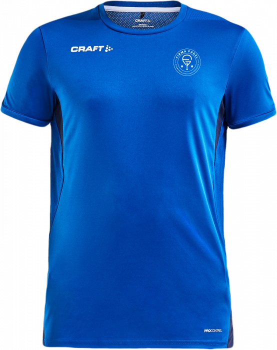 Craft - Fp Pro Control T-Shirt Herre - Kobalt & navy blå