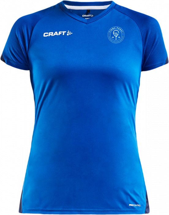 Craft - Fp Pro Control T-Shirt Dame - Kobalt & navy blå