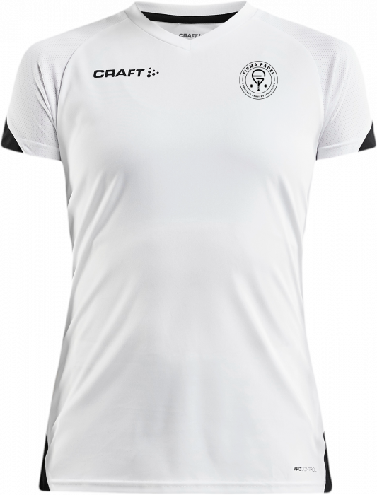 Craft - Fp Pro Control T-Shirt Dame - Hvid & sort
