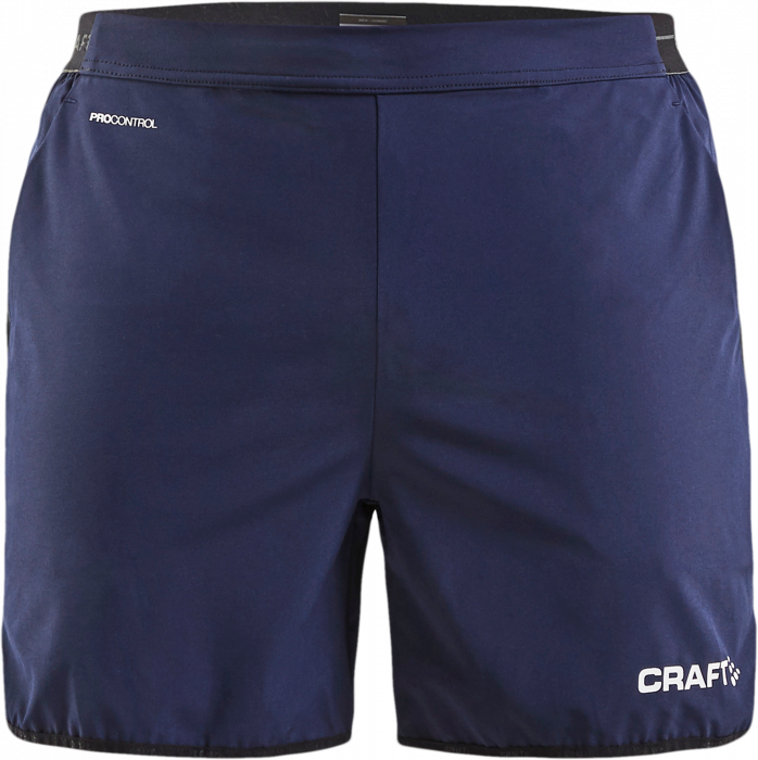 Craft - Pro Control Shorts Dame - Navy blå & hvid
