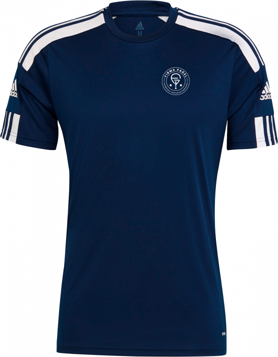 Adidas - Fp T-Shirt - Navy blå & hvid