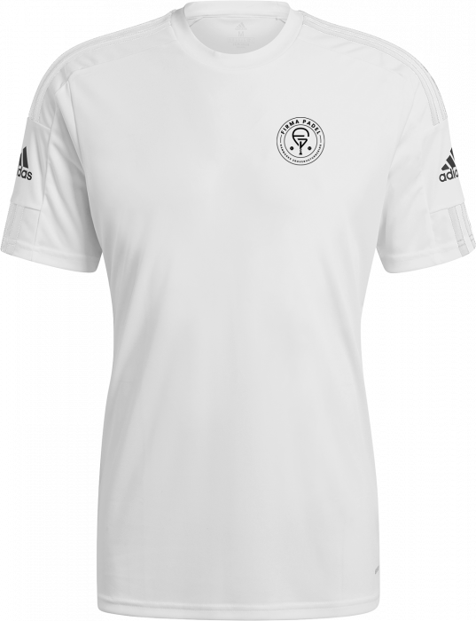 Adidas - Fp T-Shirt - Hvid & hvid