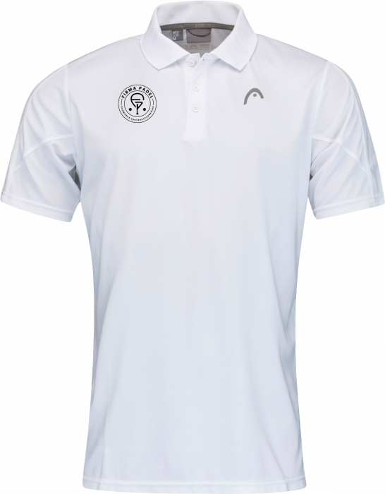 Head - Club 22 Tech Polo Shirt - White