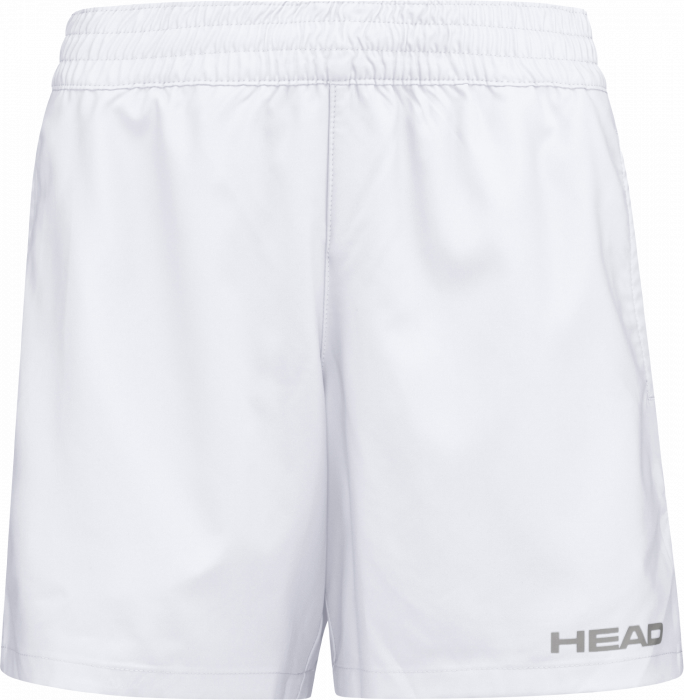 Head - Club Shorts Kvinder - White