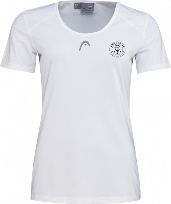 Head - Fp Club Tech T-Shirt Kvinder - White