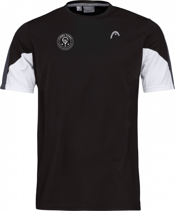 Head - Fp Club Tech T-Shirt - Black & white